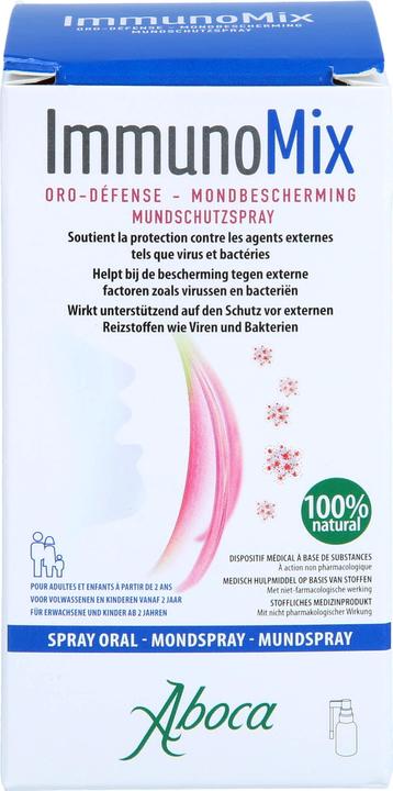 Produktbild Aboca Immunomix Mundschutzspray (30 ml, Mundspray)