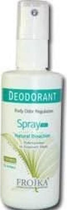 Actual product image Froika Deodorant Spray 24h for Men 60ml (Spray, 60 ml)