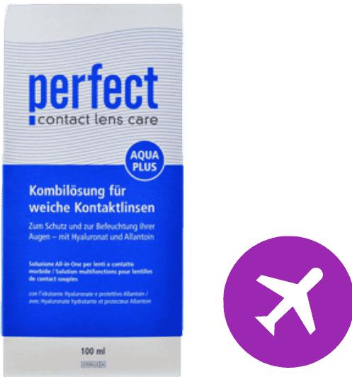 Actual product image Cooper Vision Perfect Aqua Plus (Saline solution Lens solution, 100 ml)