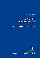 Actual product image Structure of the German language (German, Satoru Miyake, 2003)