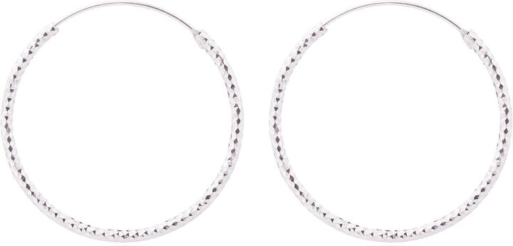 Produktbild JVD Silver earrings rings SVLE0216XD500 - Diameter: 6 cm
