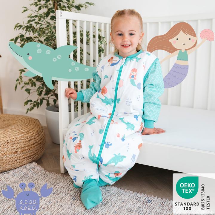 Image du produit Schlummersack Gigoteuse à pieds - 2.5 TOG toutes saisons (90 cm, 2.5 TOG, Toute l'année)