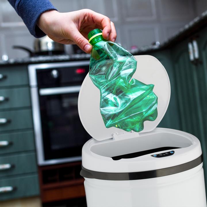 Actual product image Relaxdays 50L Sensor Bin (50 l)