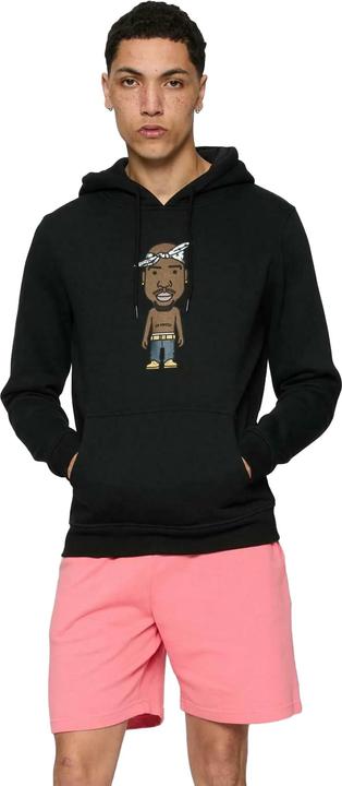 Produktbild Mister Tee LA Sketch Hoodie (S)