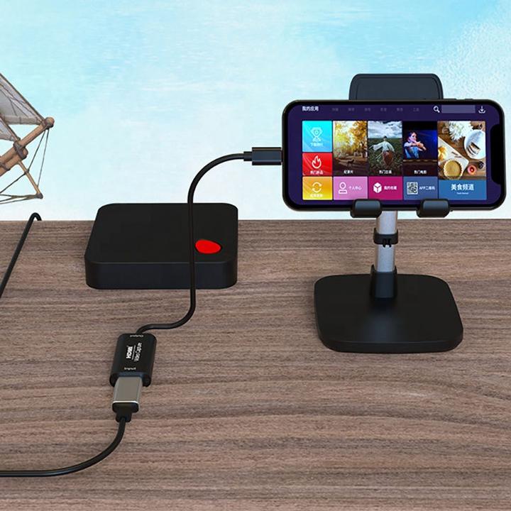 Produktbild Hermex USB Typ-C zu (USB Typ-C, HDMI, 6.40 cm)