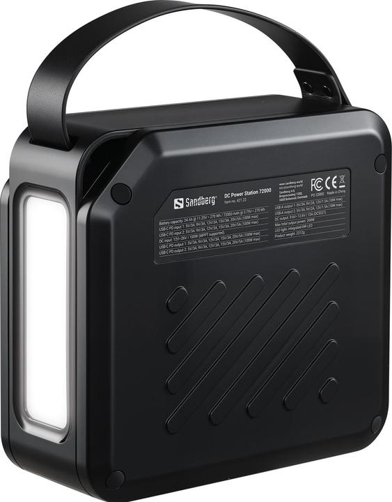 Actual product image Sandberg DC Power Station (270 Wh, 2.31 kg)