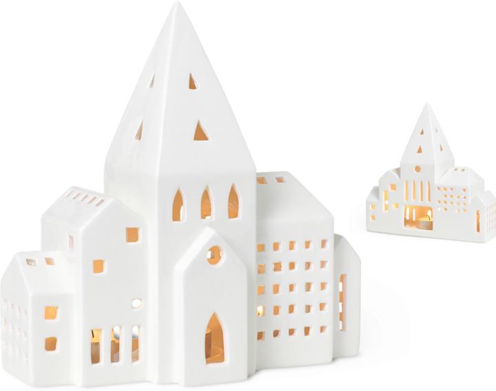 Actual product image Kähler Urbania Light House City (1 x, 20.5 x 8 x 21 cm)