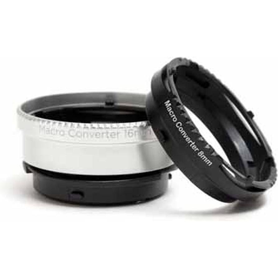 Lensbaby Convertitori Macro (Anello intermedio macro, Universale), Convertitore di obiettivi, Argento, Nero