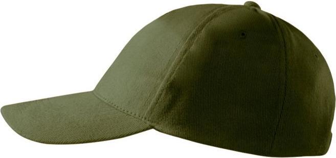 Produktbild Malfini Unisex 5P cap (military)
