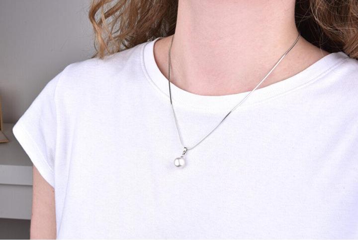 Immagine prodotto Levien Incantevole collana di perle bianche