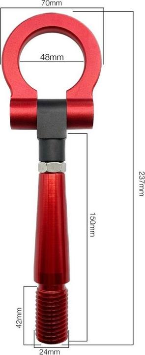 Image du produit Simoni Racing Crochet de remorquage