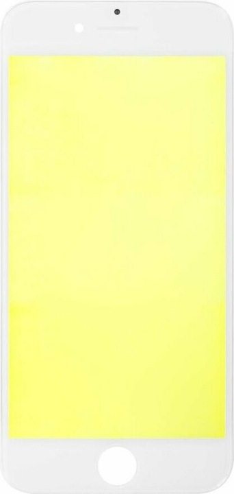 Actual product image OEM Display glass + frame for iPhone 7 white (Display, iPhone 7)