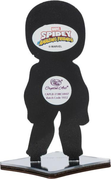 Actual product image Craft Buddy Spider-Man, Crystal Art Mirror Buddy, ca. 12cm