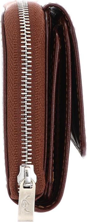 Actual product image Golden Head Colorado wallet RFID leather 11.5 cm
