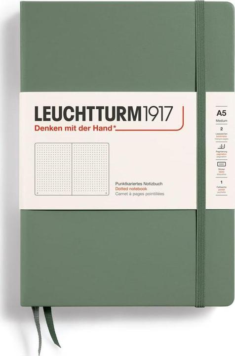 Image du produit Leuchtturm1917 Carnet de notes (A5, Pointillés, Couverture rigide)