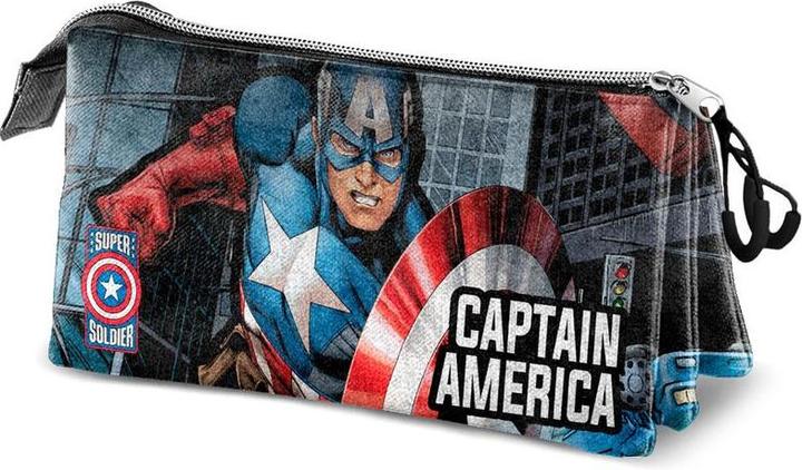 Image du produit Karactermania FAN Triple Pencil Case 2.0 Defender