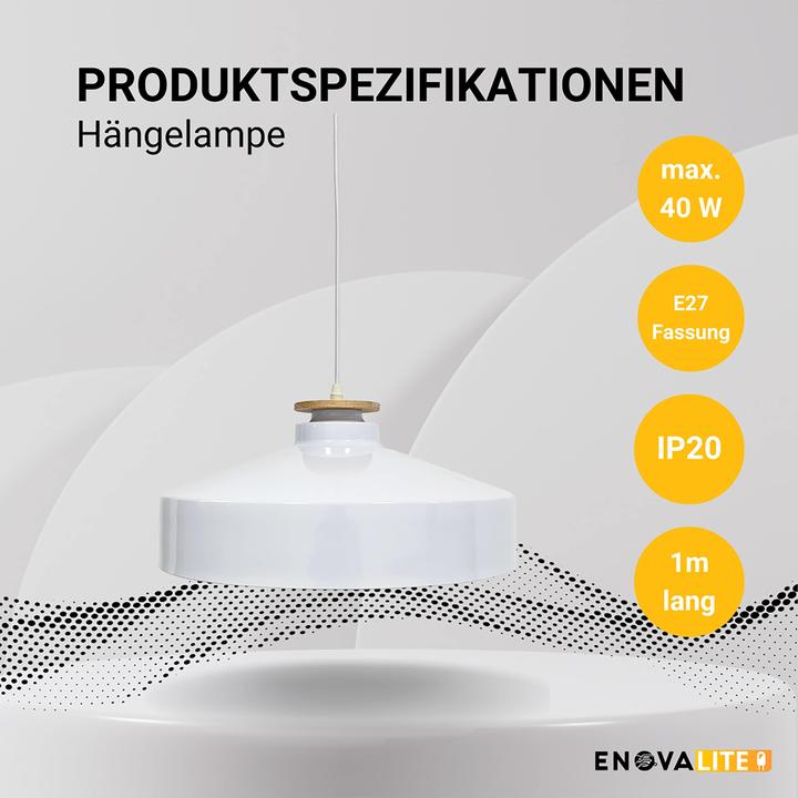Produktbild Enovalite Pendelleuchte ELED700170 (E27)