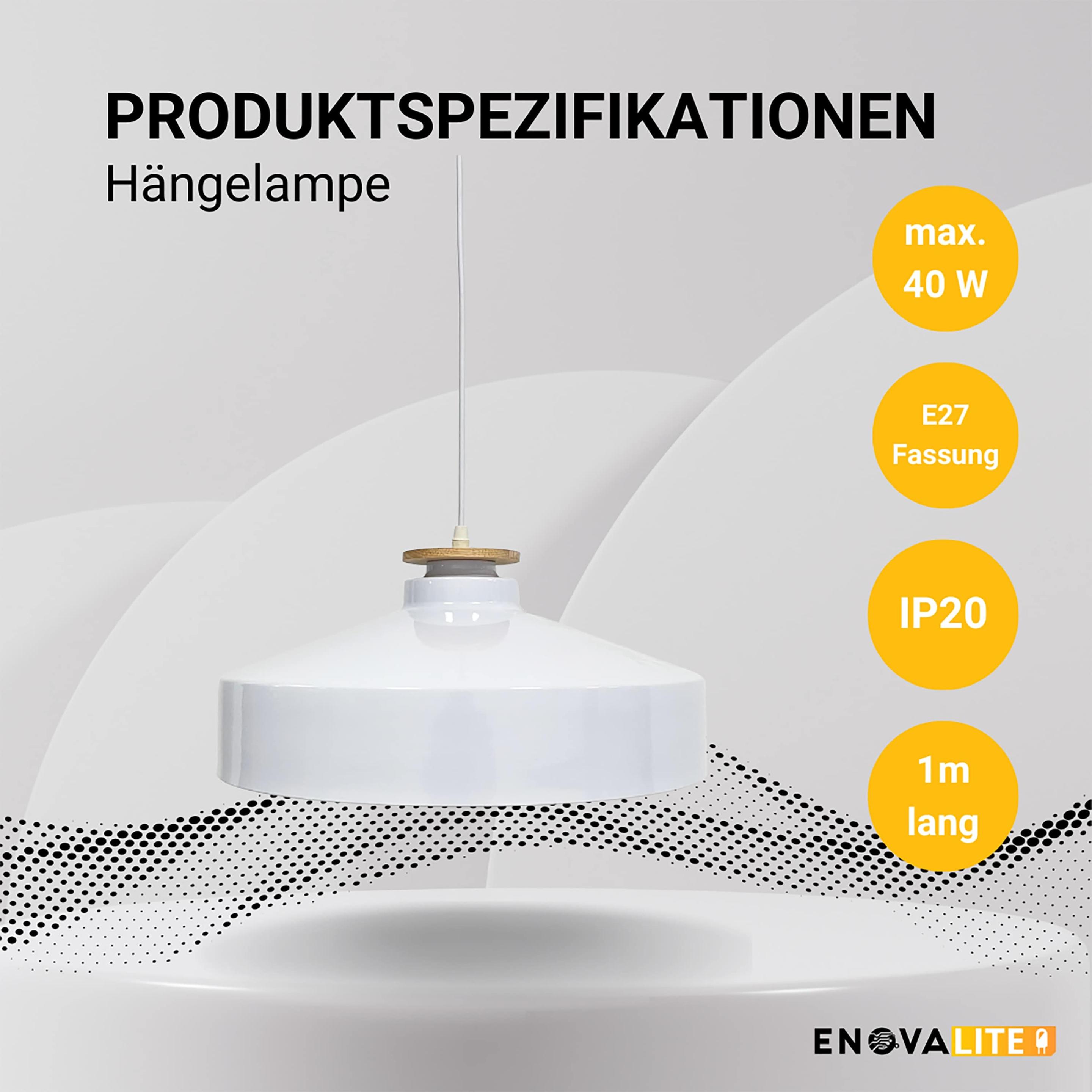 Thumbnail - Enovalite, Pendelleuchte, Pendelleuchte ELED700170 (E27)