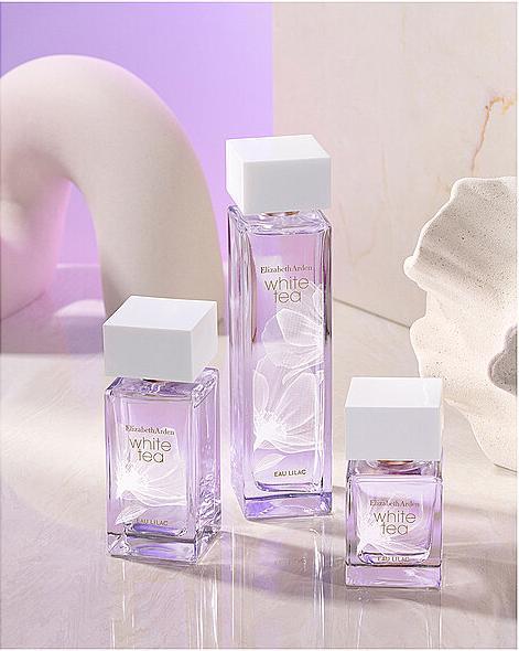 Actual product image Elizabeth Arden White Tea Eau Lilac Eau de Toilette 100ml Spray (Eau de toilette, 100 ml)