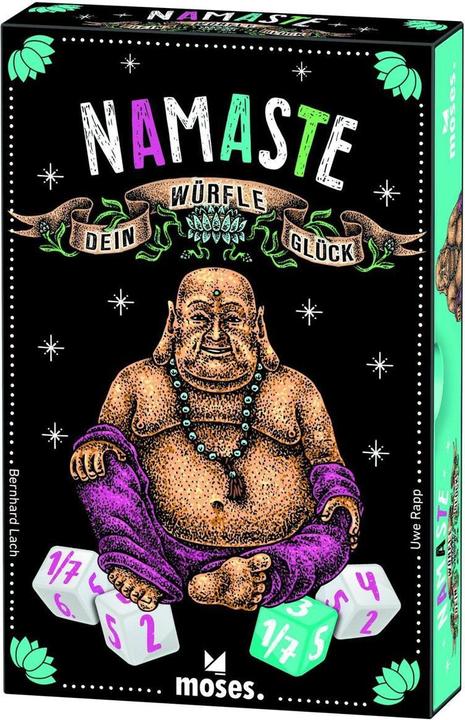 Actual product image Namaste (German)
