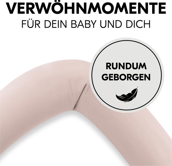Produktbild Hauck Nurse N Care Smoky Pink (190 cm)