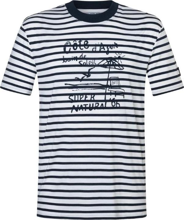 Immagine prodotto Super Natural Stripe Cote D'Azur Bio Jersey Tee (M)