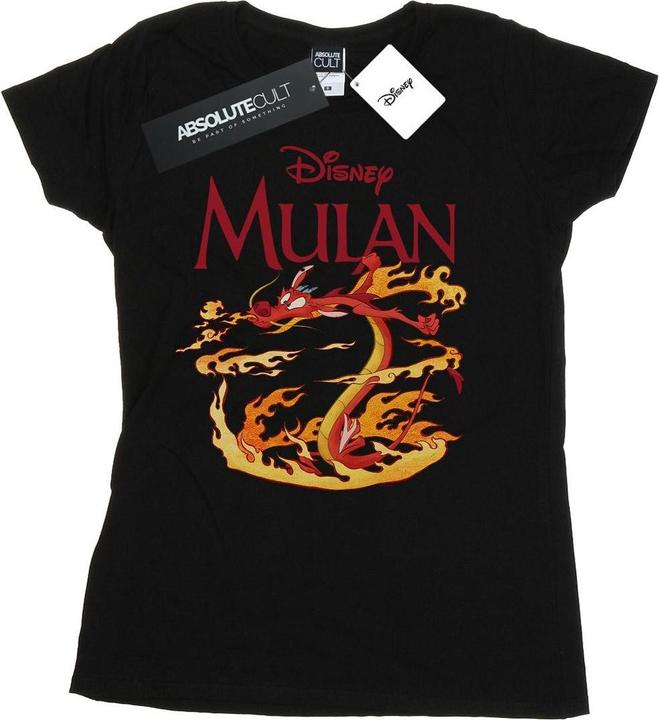 Produktbild Disney Mulan Mushu Dragon Fire TShirt (M)