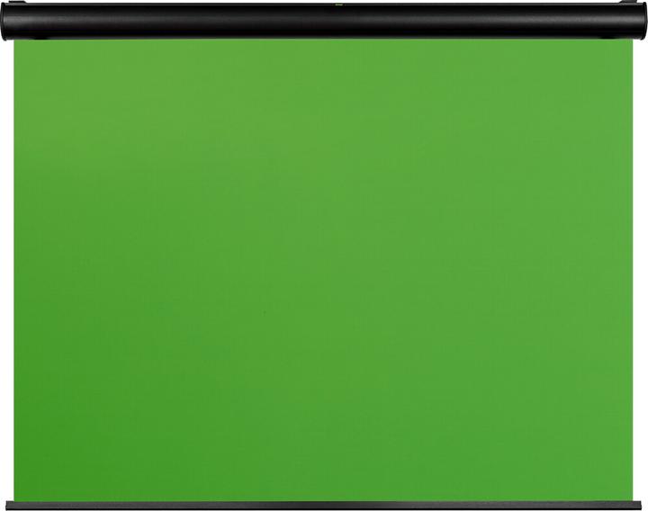 Celexon Motor Chroma Key Green Screen, 400x300cm (157.48", 4:3)