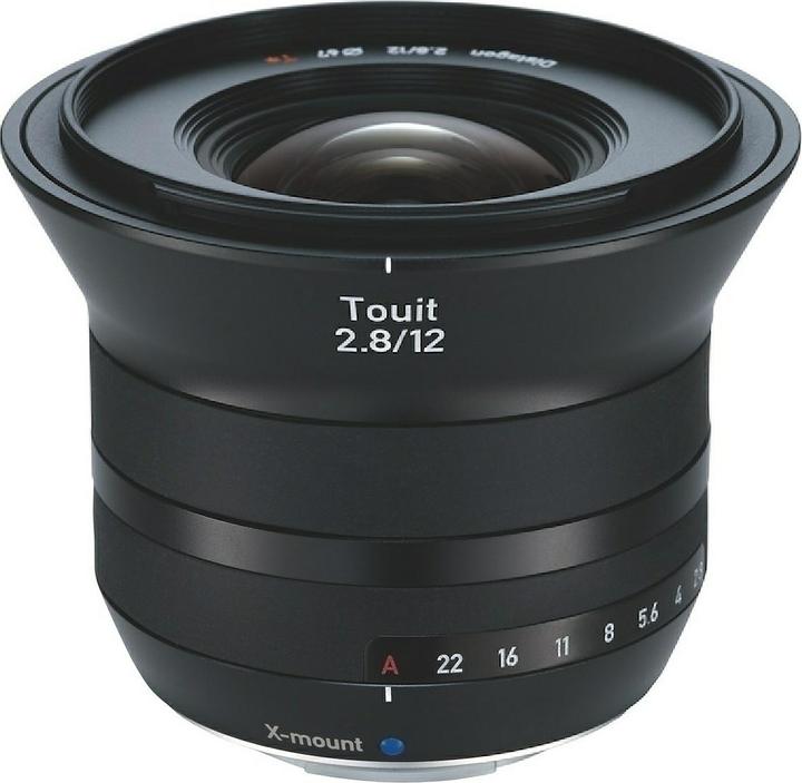 Actual product image Zeiss Touit 12mm f/2.8, Fuji X (Fujifilm Fujinon XF, APS-C / DX)