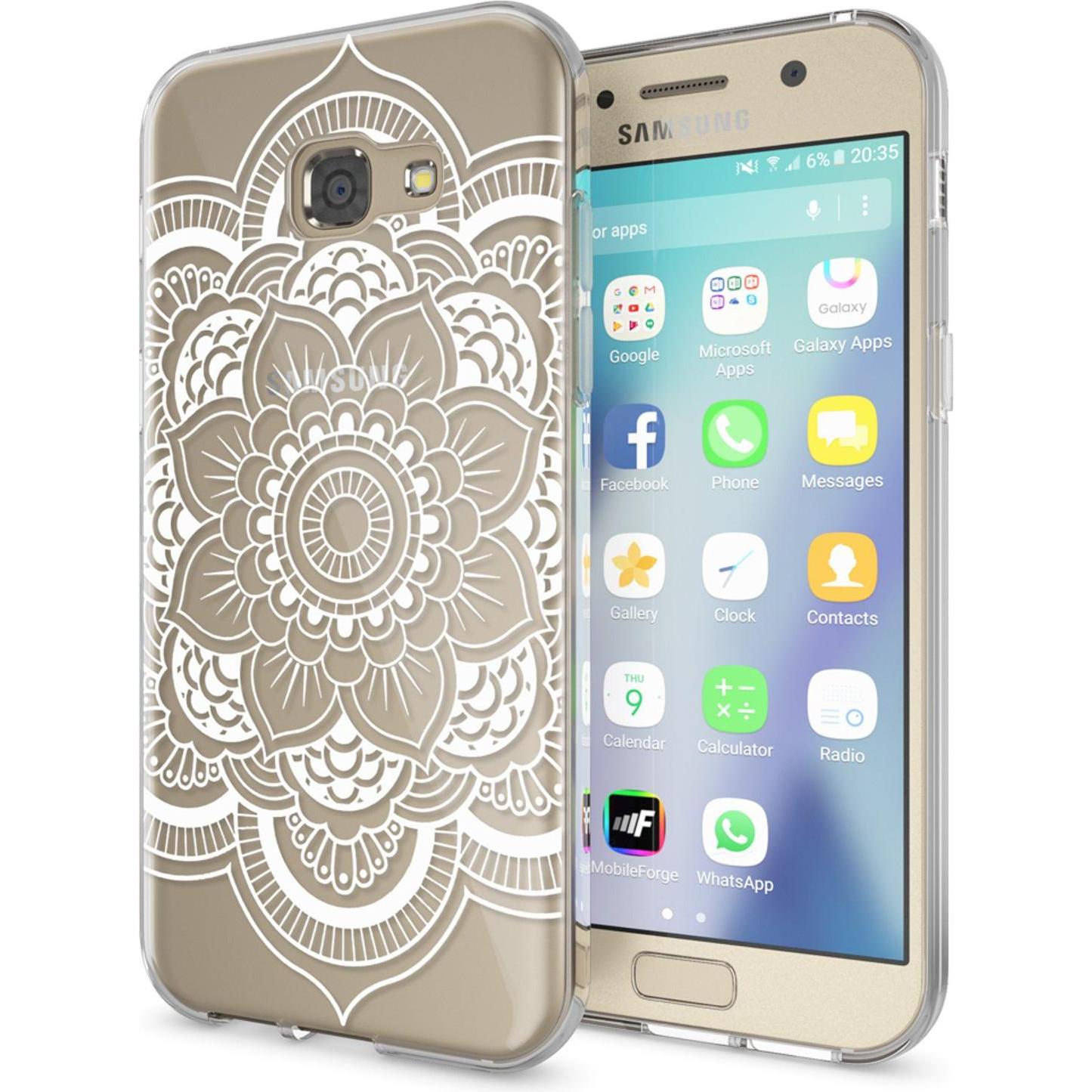 Nalia Handyhülle (Samsung Galaxy A5 (2017)), Smartphone Hülle, Mehrfarbig