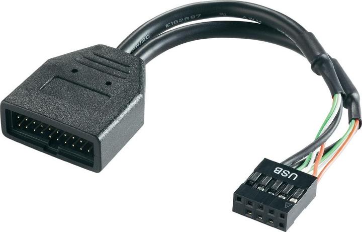 Produktbild Silverstone Adapter USB 3.0 zu USB 2.0