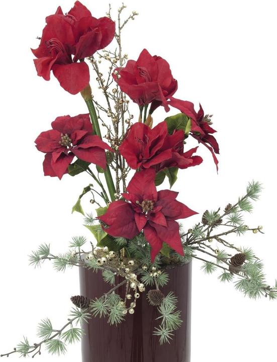 Image du produit Europalms Branche de baies scintillantes or 85cm 3x