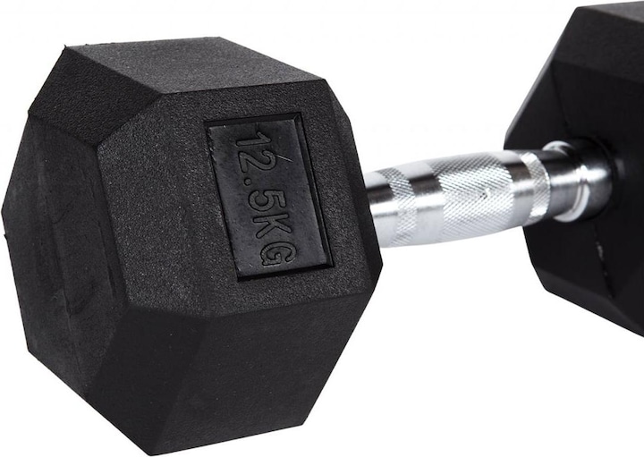 Image du produit Fitcom Hex Dumbbell 12.5 kg (1 x 12.5 kg)