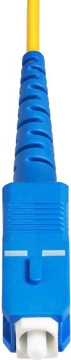 Produktbild StarTech com 30 Meter LWL Patchkabel SC SC (UPC) Singlemode OS2 Simplex, 9/125µm, 40G/100G, Biegeune (CAT6, 30 m)