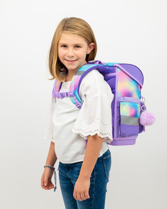 Image du produit Belmil COMPACT Schulrucksack-Set Rainbow Color (19 l)