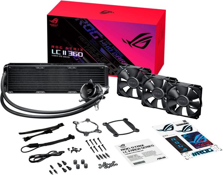 Produktbild ASUS ROG Strix LC II 360