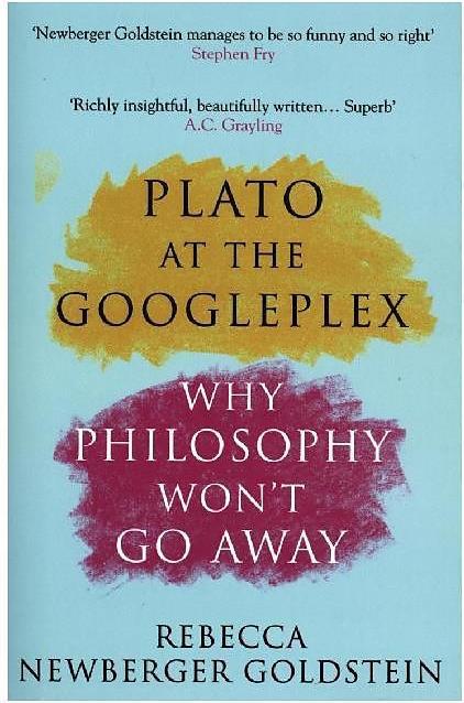 Produktbild Plato at the Googleplex (Englisch, Rebecca Newberger Goldstein, 2015)