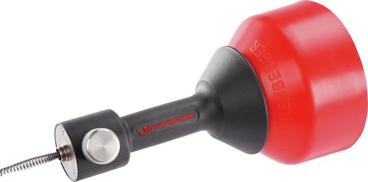 Productafbeelding Rothenberger Elektrische buisreiniger ROSPIMATIC CL Gr Spiraallengte 7,5 m Spiraal-Ø 8 mm (1 Pcs.)