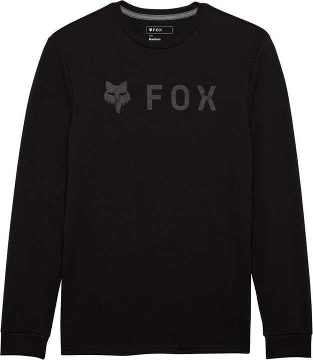 Produktbild Fox Tee 24 Absolute Ls Tech Blk/Blk (M)