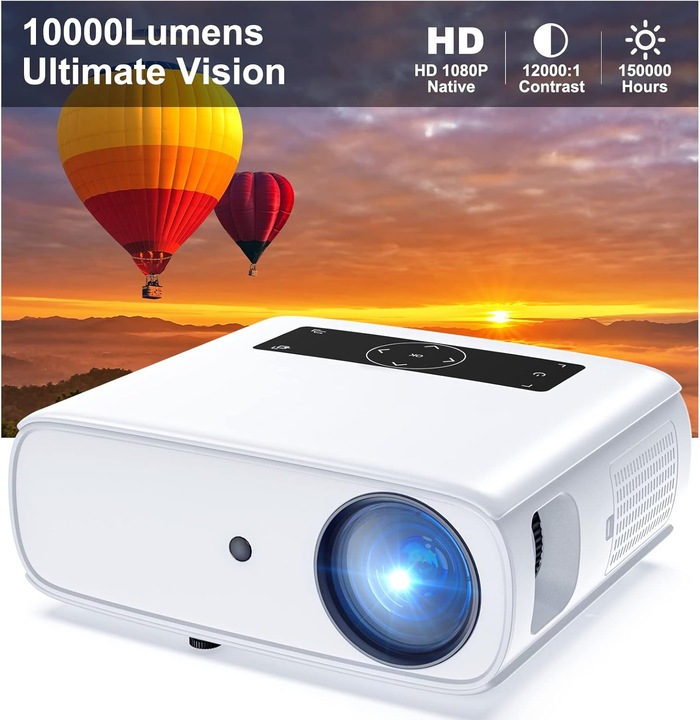 Immagine prodotto Hopvision JQ818A (Full HD, 600 lm)