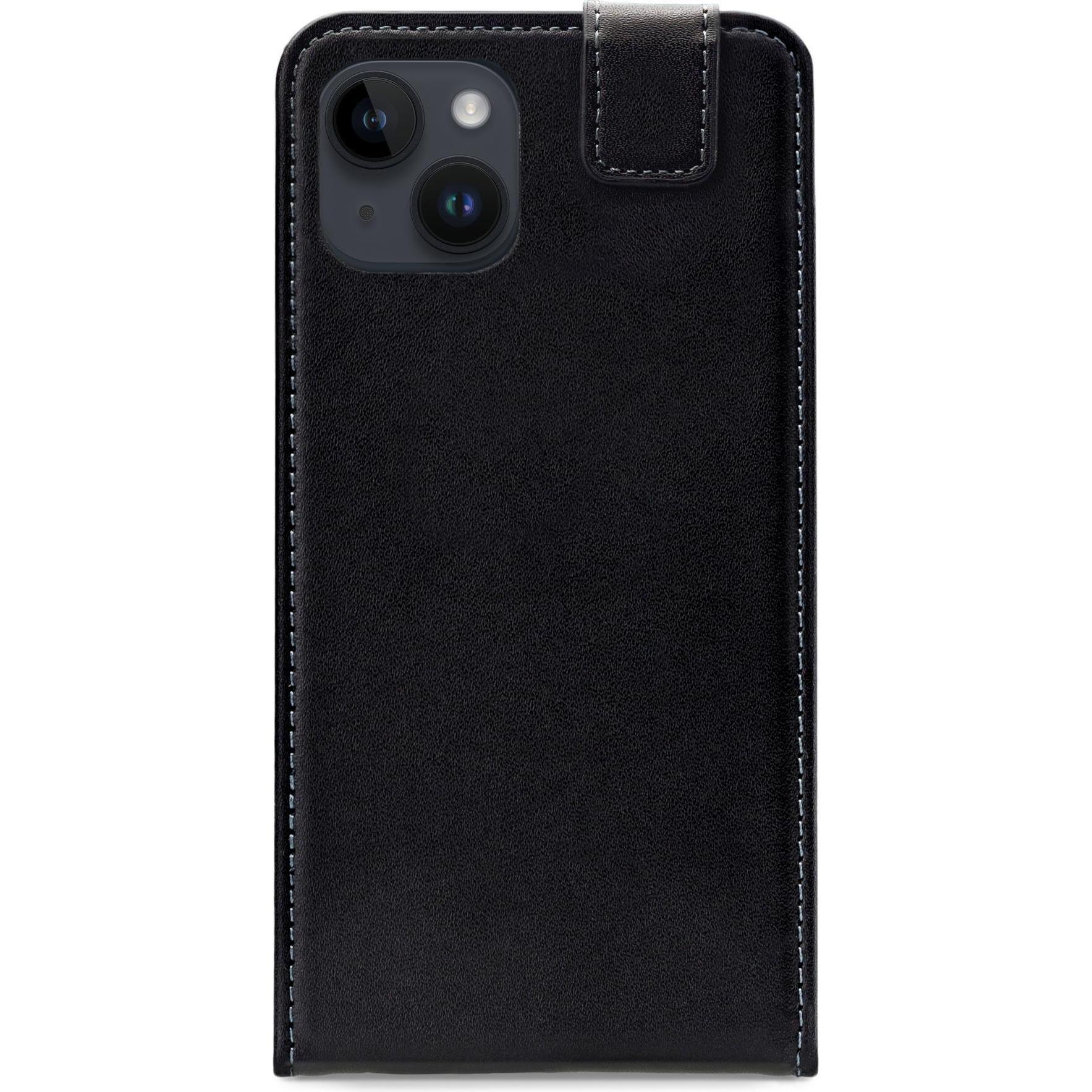 Thumbnail - Mobilize Klassisches Gelly Flip Etui (Apple iPhone 14), Smartphone Hülle, Schwarz