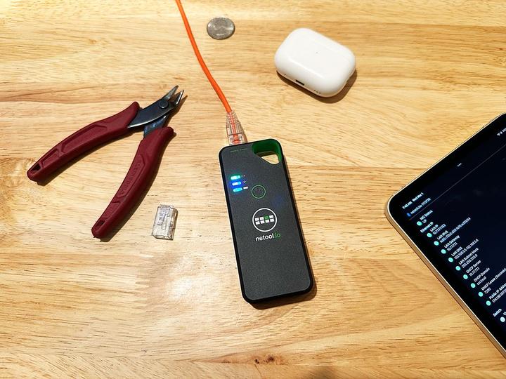 Produktbild Netool IO Netzwerkprüfgerät NE1D