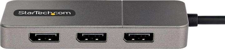 Actual product image StarTech Adap USB-C Triple DP MST HUB 4K (USB-C, 3 ports)