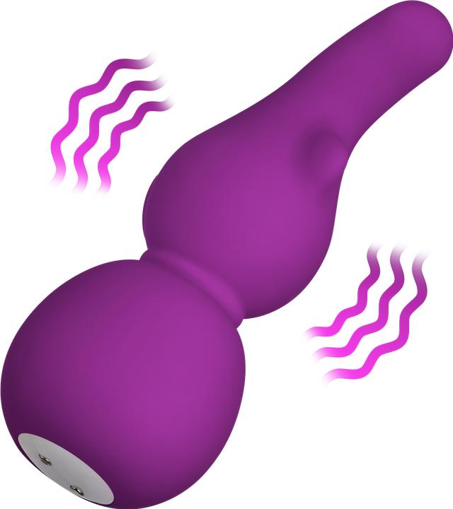 Actual product image Femme Funn Stubby Massager