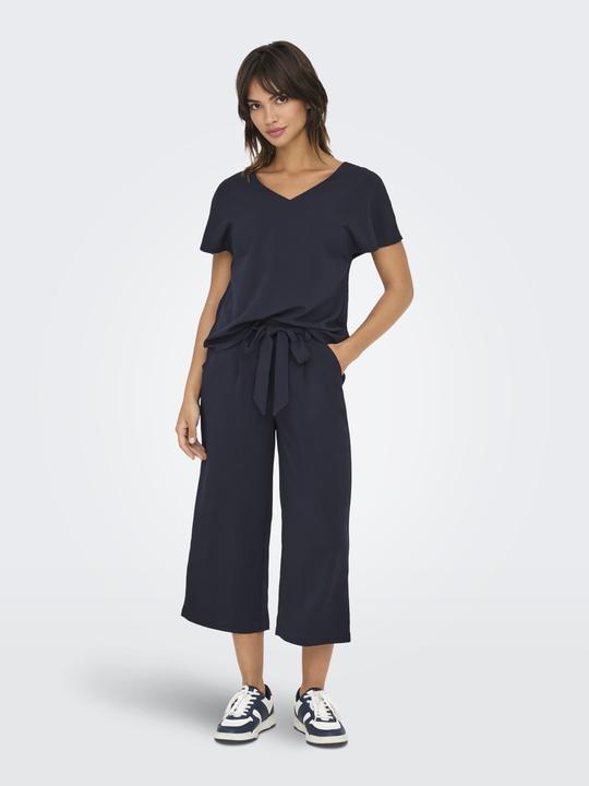 Produktbild Only ONLNOVA Normal geschnitten Palazzohose Palazzohose (40)