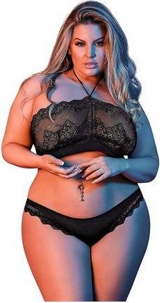 Produktbild Magic Silk Halter Bandeau & Panty Set (S, M)