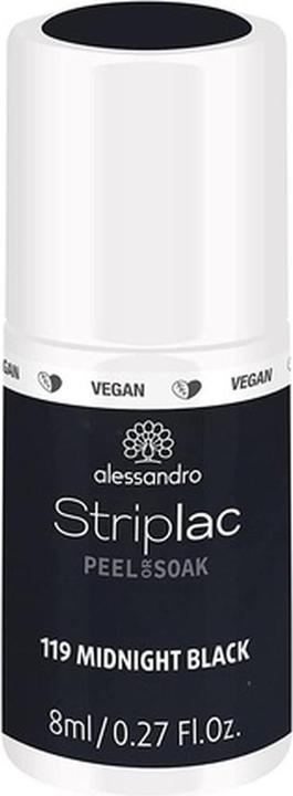 Immagine prodotto Alessandro Striplac Peel or Soak (119, Vernice UV gel)
