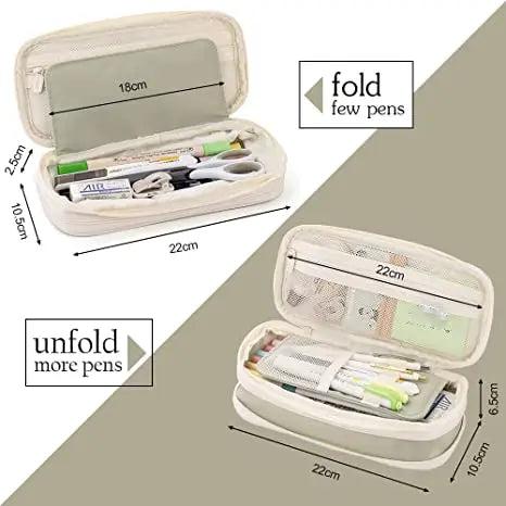 Produktbild Only-Bags.Store Federmäppchen, grosse Kapazität, Bleistiftbeutel, Beutelhalter, Box, Büro, Student, Schreibwaren