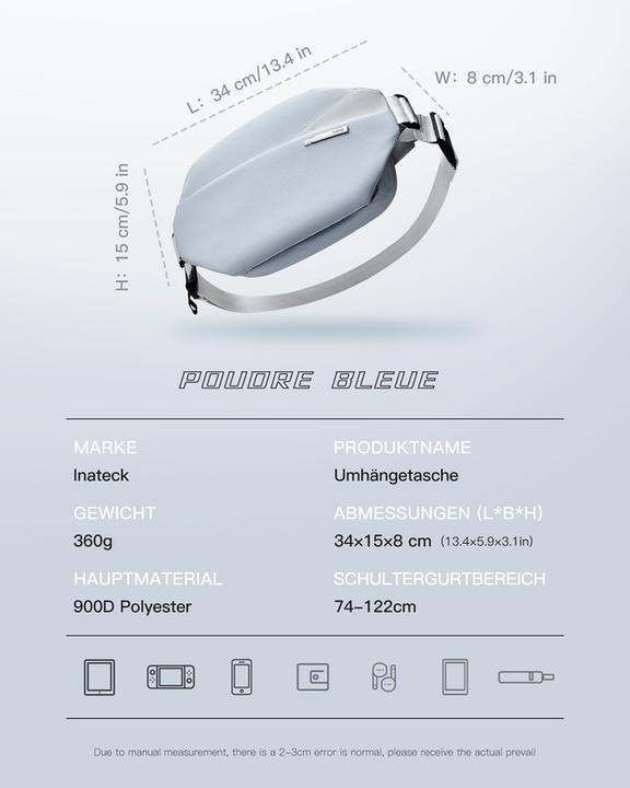 Immagine prodotto Inateck LB03014