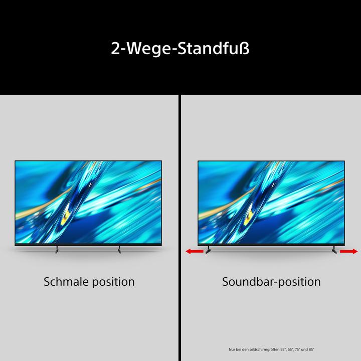 Image du produit Sony K43XR35M2PB (43", Bravia 3 II, 4K, 2026)